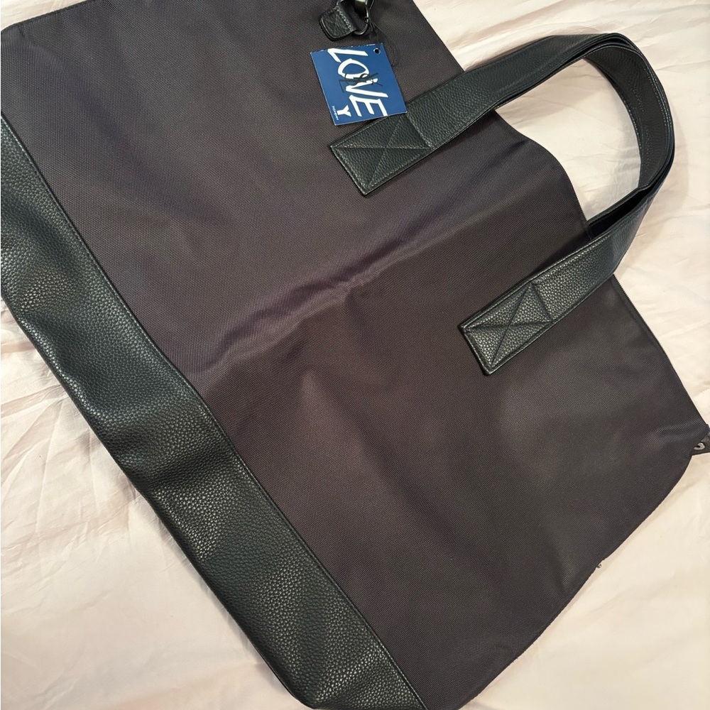 YSL Black Tote Bag